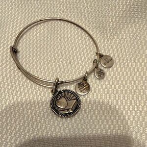 Alex and Ani Teacher Charm Bracelet